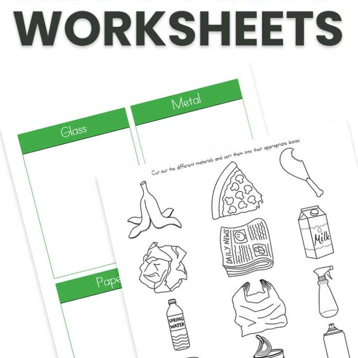 Image for Sort Your Recycling Worksheets