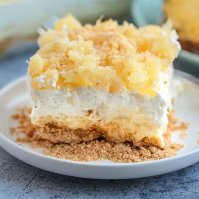 Image for Pineapple Delight - Vintage Dessert Recipe