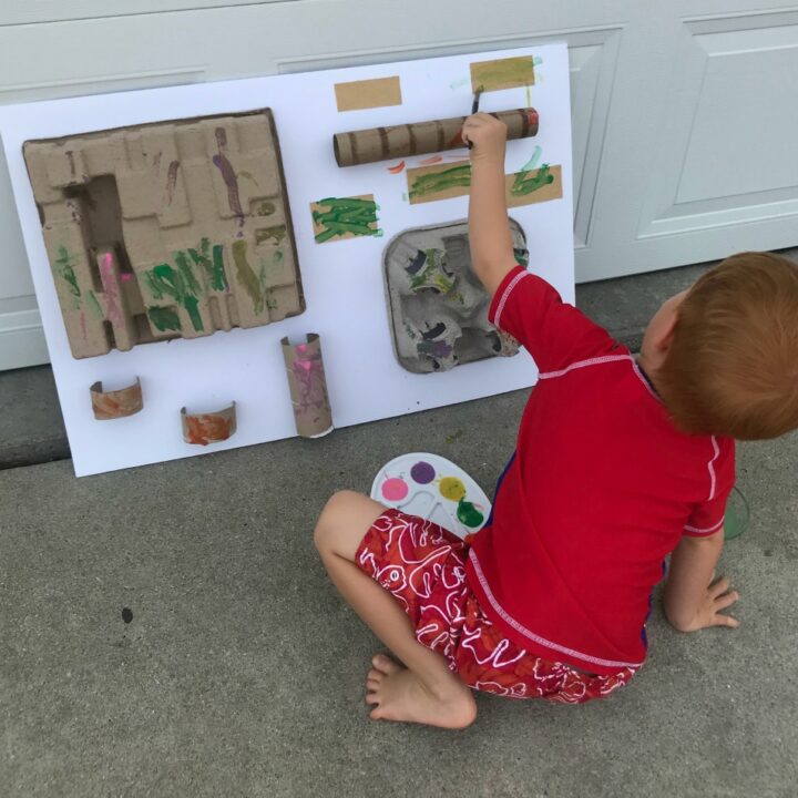 Image for Recycled Art for Kids