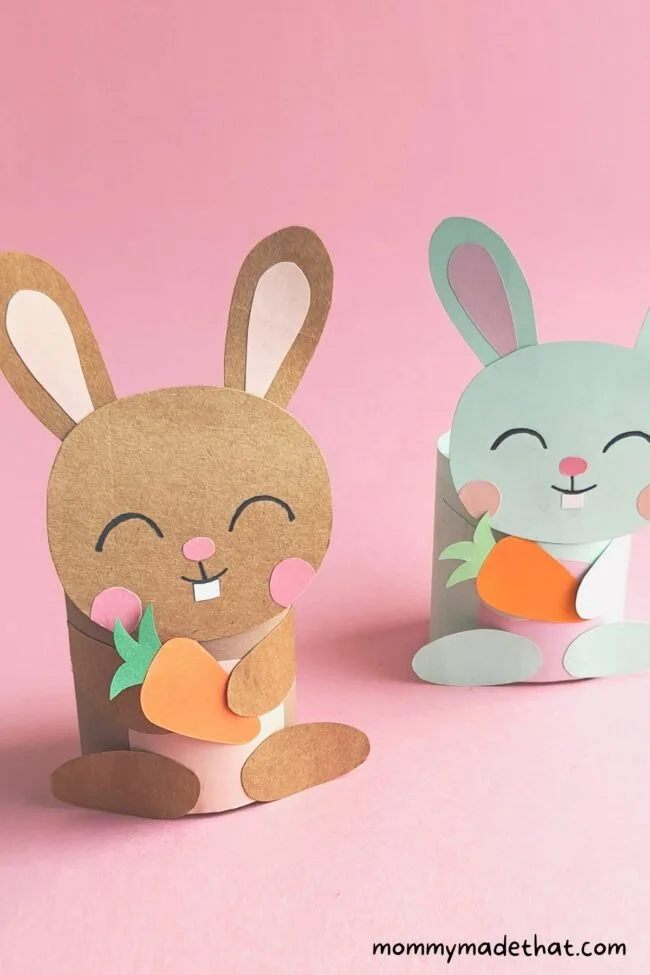 Image for Easy Toilet Paper Roll Bunnies: A Cute Easter Bunny Craft!