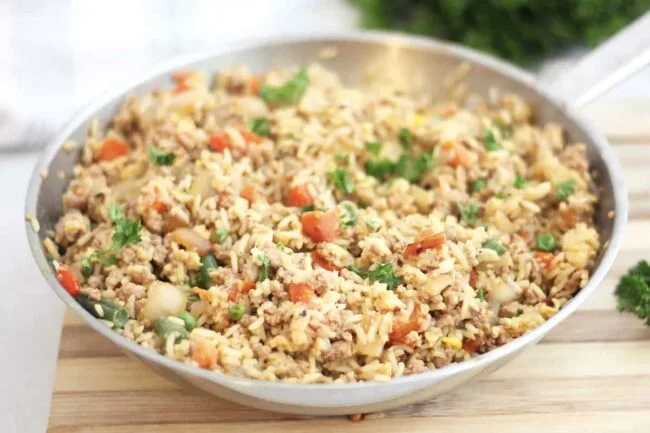 Image for Ground Turkey Fried Rice