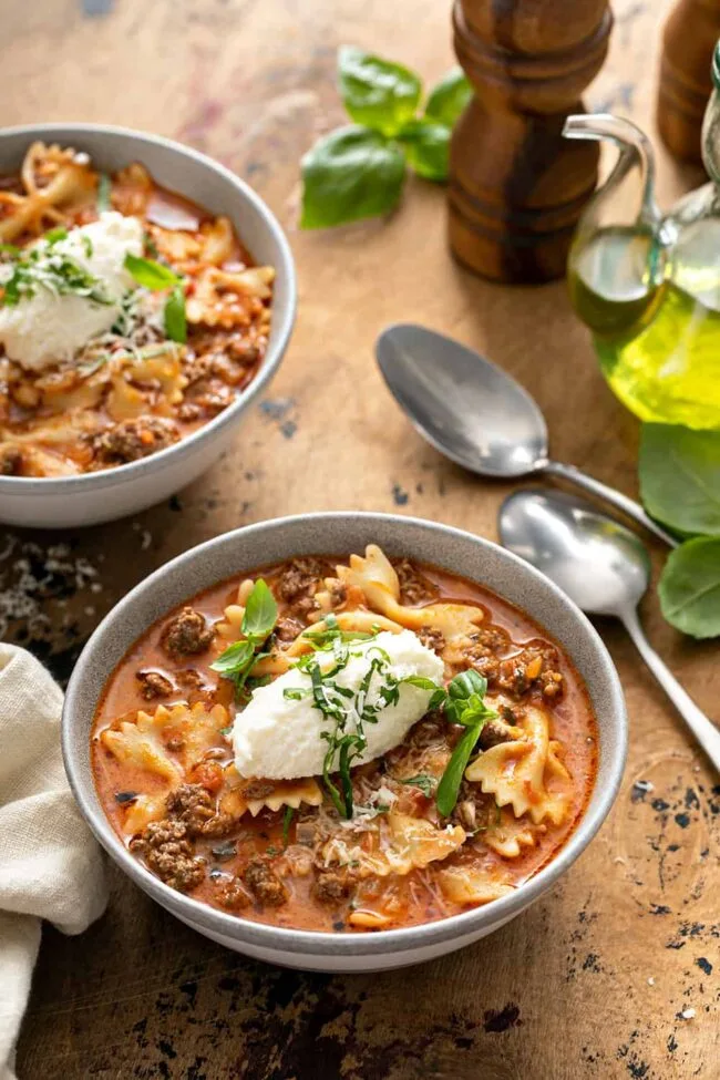 Image for Lasagna Soup