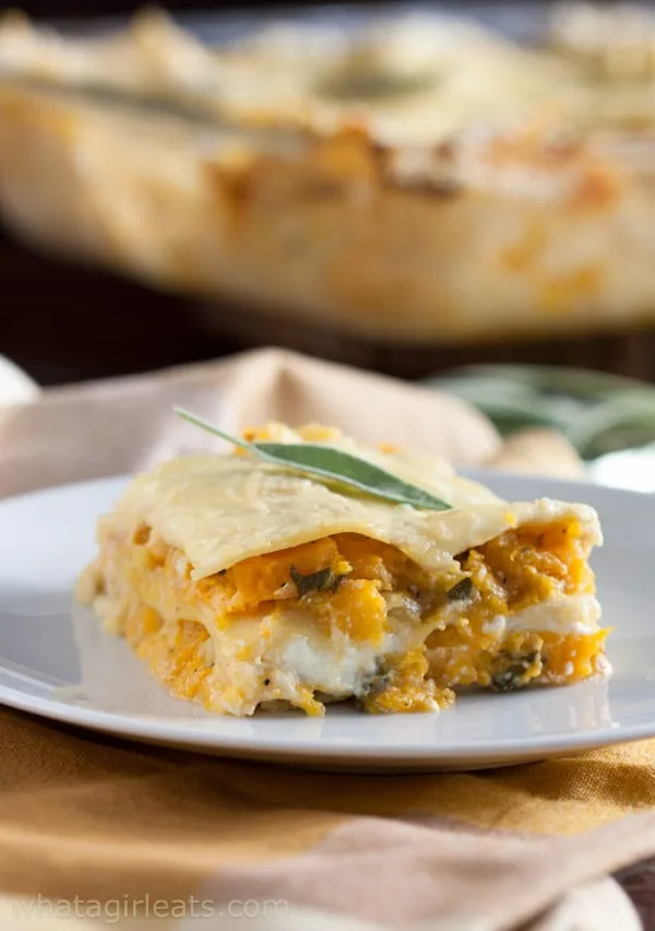 Image for Butternut Squash Lasagna with Sage