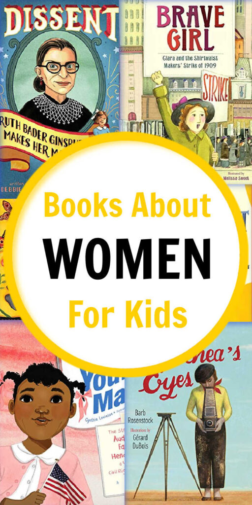 More Childrens Books about Women -- Amazing Women!