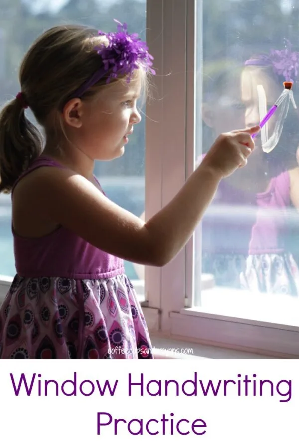 Image for Window Painting Handwriting Practice