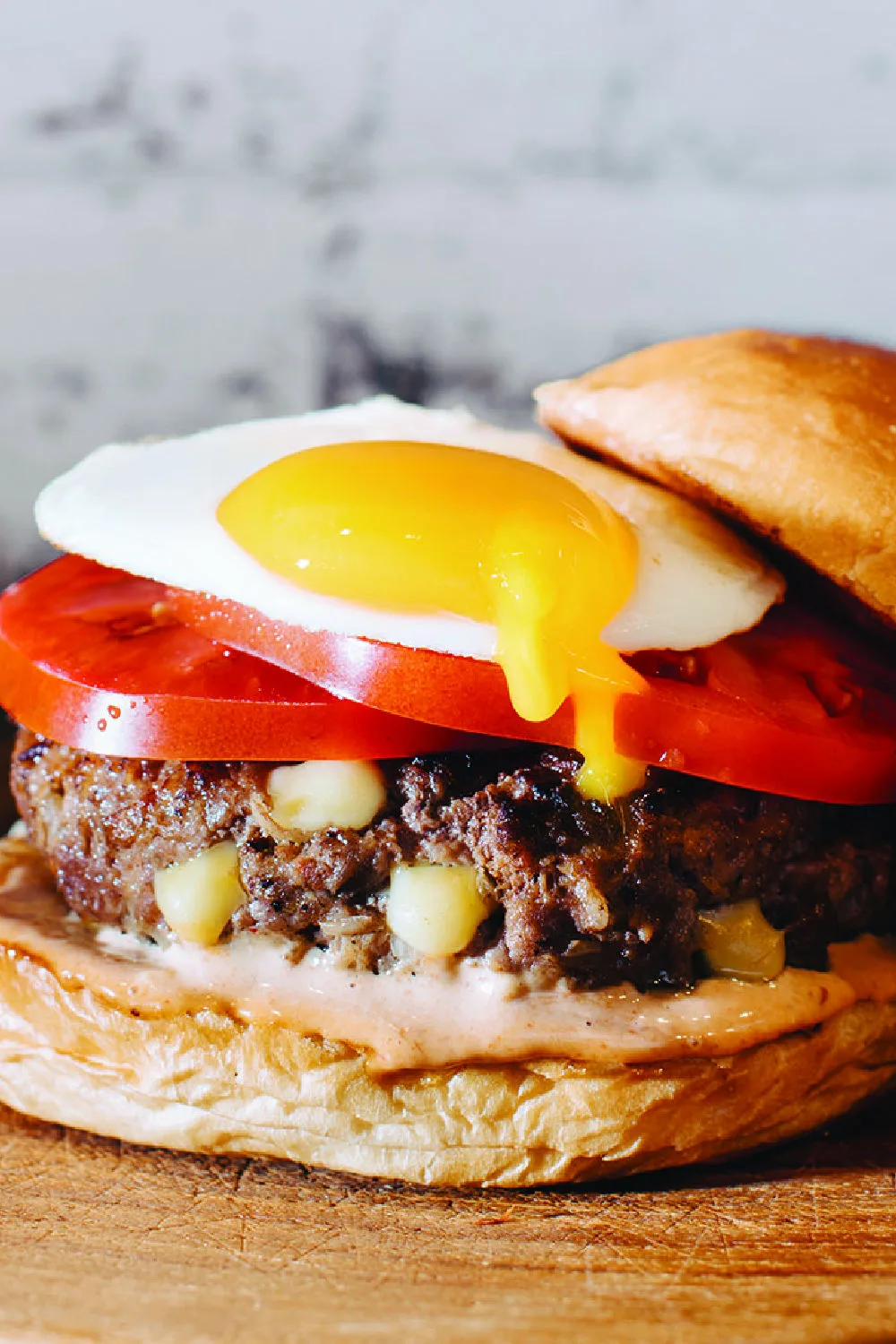 Bacon Egg Brooklyn Burger