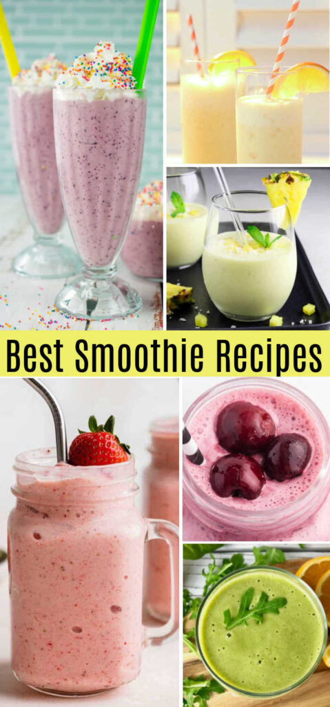 Best Smoothie Recipes You Have to Try 