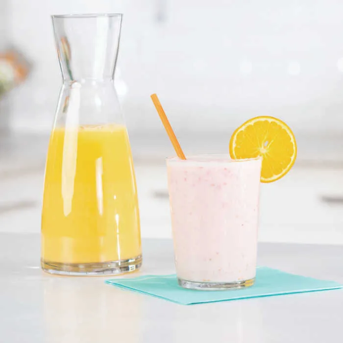 Image for Orange Strawberry Smoothie