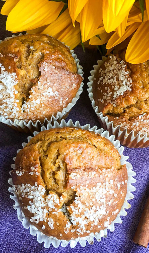 Pumpkin Muffins - Pumpkin Spice Muffins