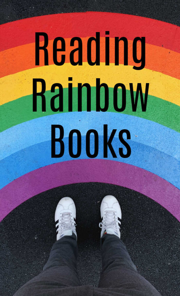 Reading Rainbow Books - the complete list