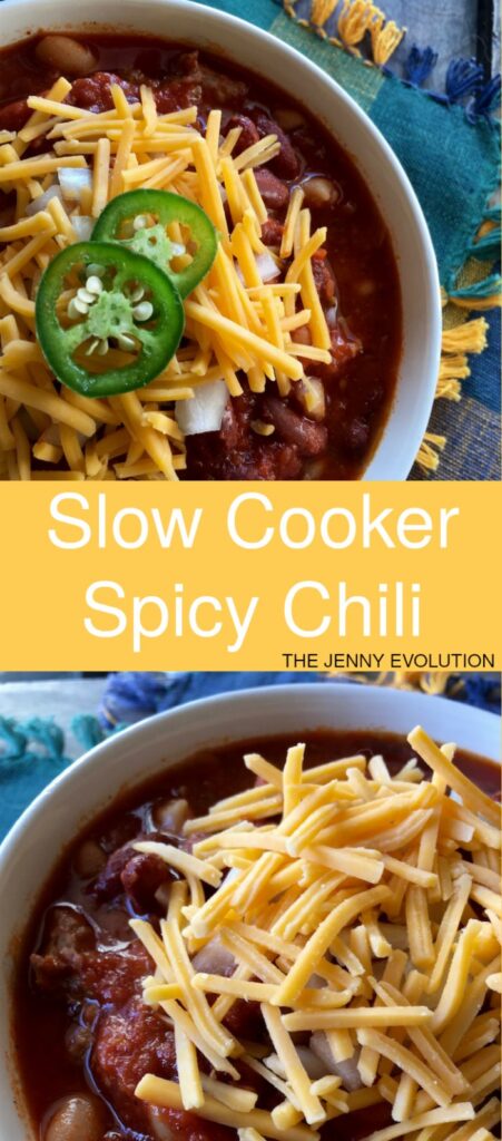Slow Cooker Chili - Spicy Chili!