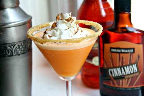 Image for Pumpkin Cheesecaketini