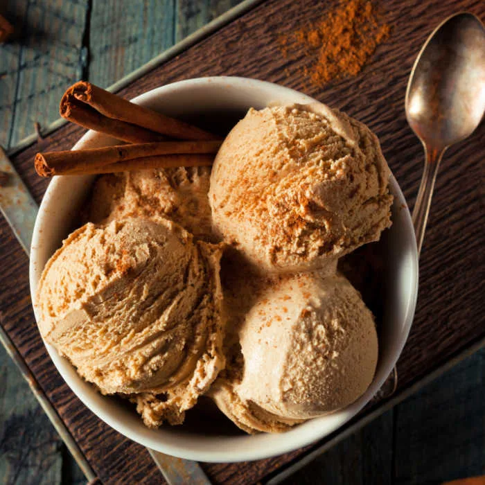 Image for No Churn Pumpkin Pie Ice Cream