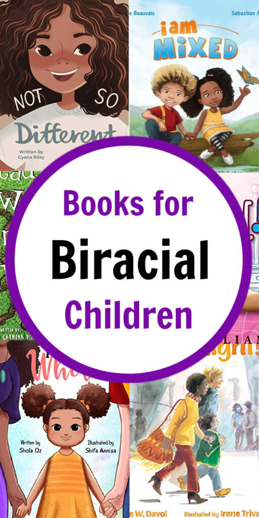 Childrens Books about Biracial Children and Biracial Families