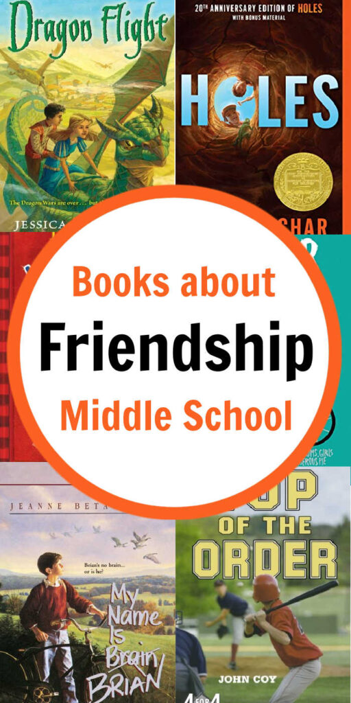 Books about friendship for middle school students and kids | Mommy Evolution