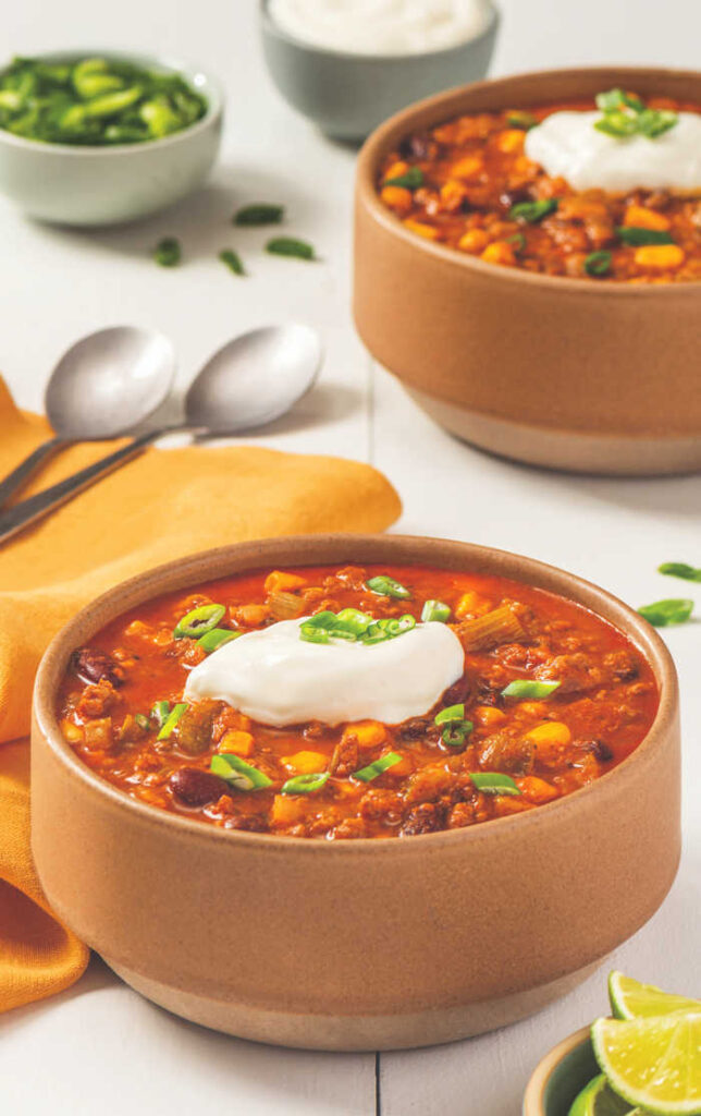 Chili Con Carne is a comforting, hearty meal that satisfies every appetite - perfect for those cooler months.