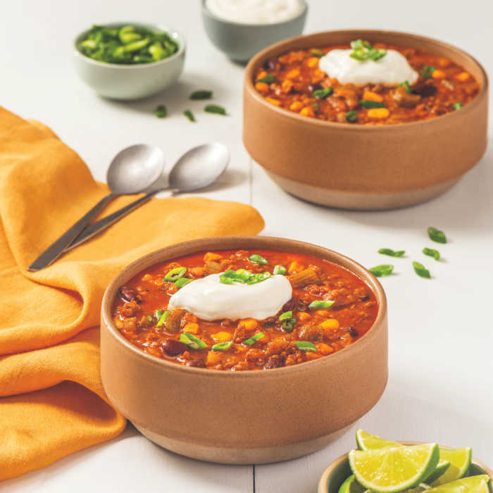 Beef Chili with Beans