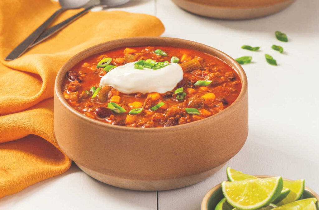 mexican chili with beans