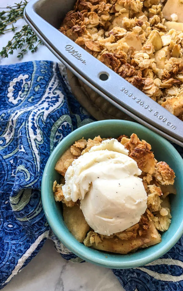 Image for Easy Apple Crisp Recipe