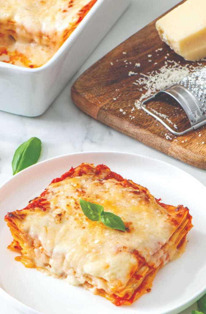 Easy Lasagna a la Sockarooni Recipe | Mommy Evolution