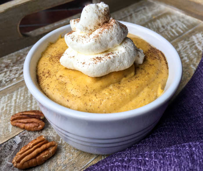 Creamy Pumpkin Mousse