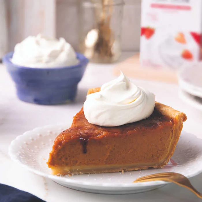 Image for Brulee Pumpkin Pie Recipe