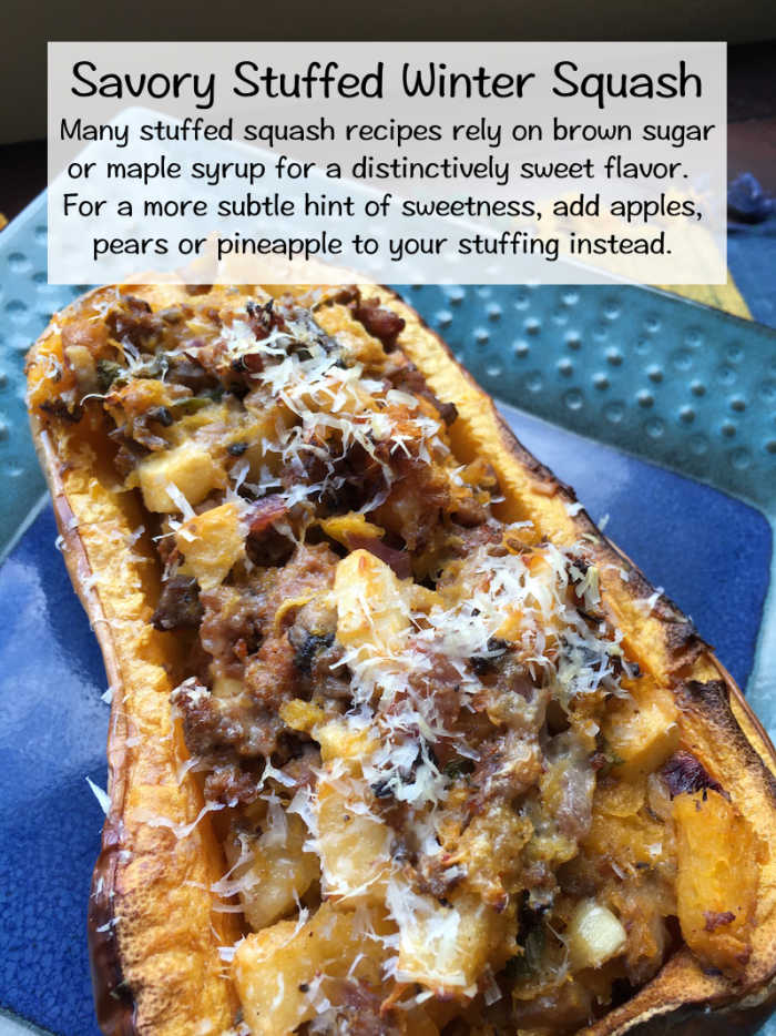 Tips for stuffed winter squash ideas