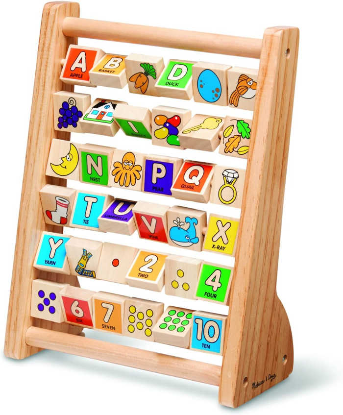 abc 123 abacus toy for toddlers