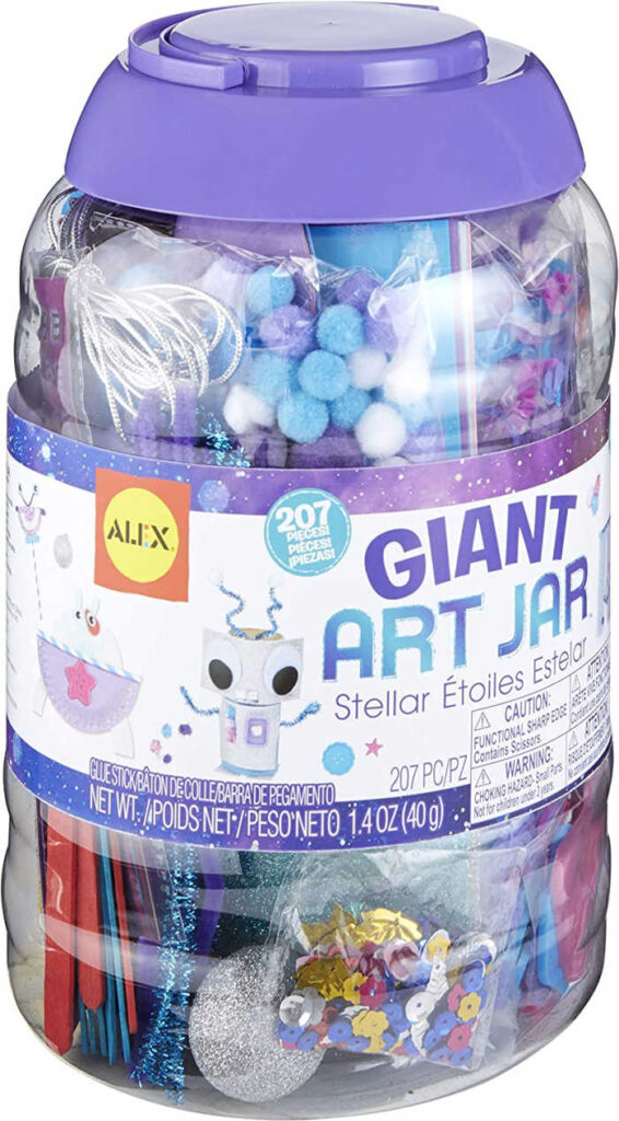 art craft jar