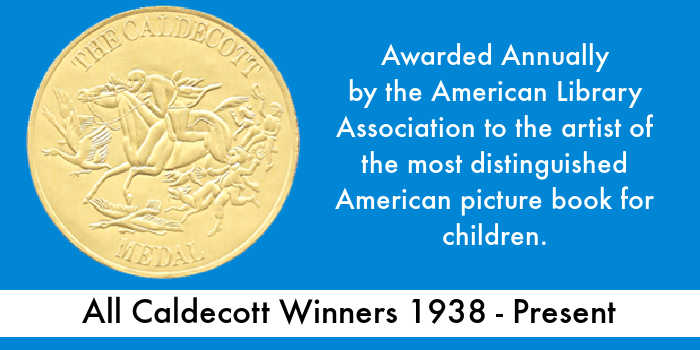 all caldecott award winners 1938 - present