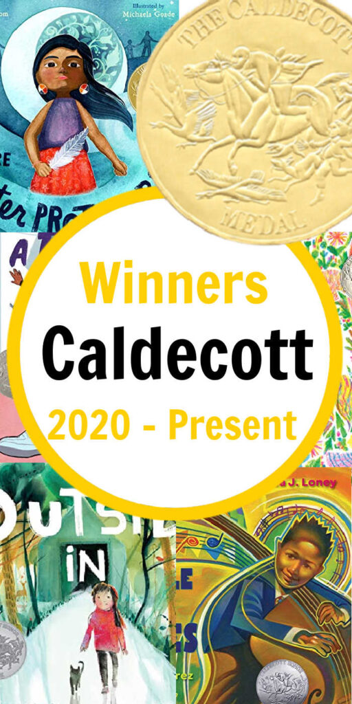 Caldecott Medal Winners 2020 - Present