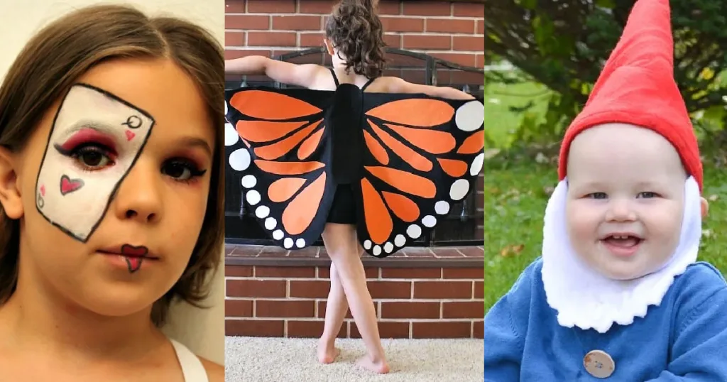 DIY Halloween Costumes for Kids You Can Actually Make
