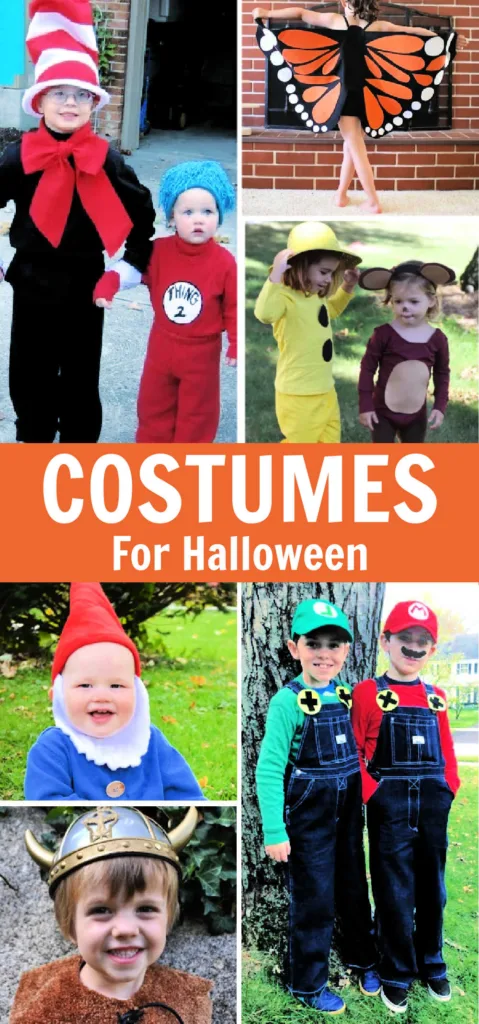DIY Halloween Costumes for Kids You Can Actually Make