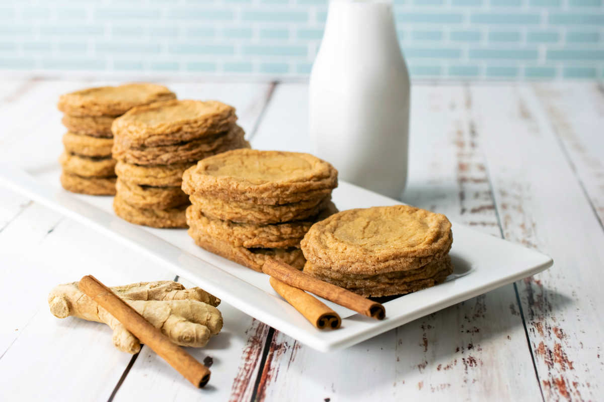 Ginger Cookies [with Video]