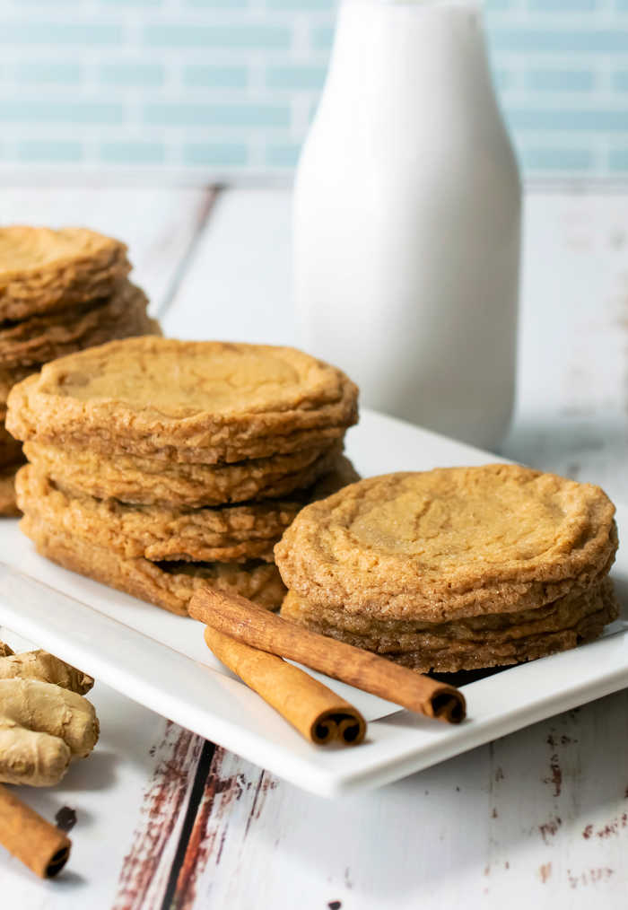 Ginger Cookies are sweet and sugary with the perfect amount of ginger - sweet treat with fresh, appealing flavor! 