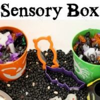 Image for Halloween Sensory Tray