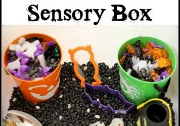 Image for Halloween Sensory Tray