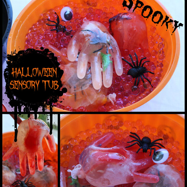 Image for Halloween Sensory Tub