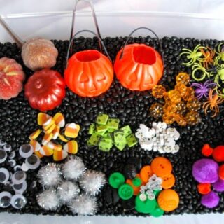 Image for Halloween Sensory Bin