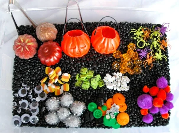 Image for Halloween Sensory Bin