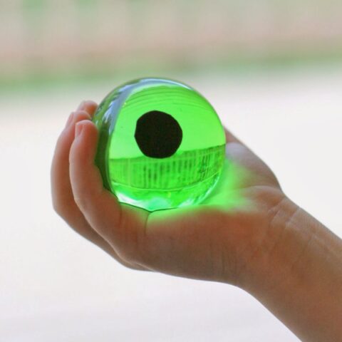 Image for Giant Water Beads: Halloween Eyeball Sensory Bin
