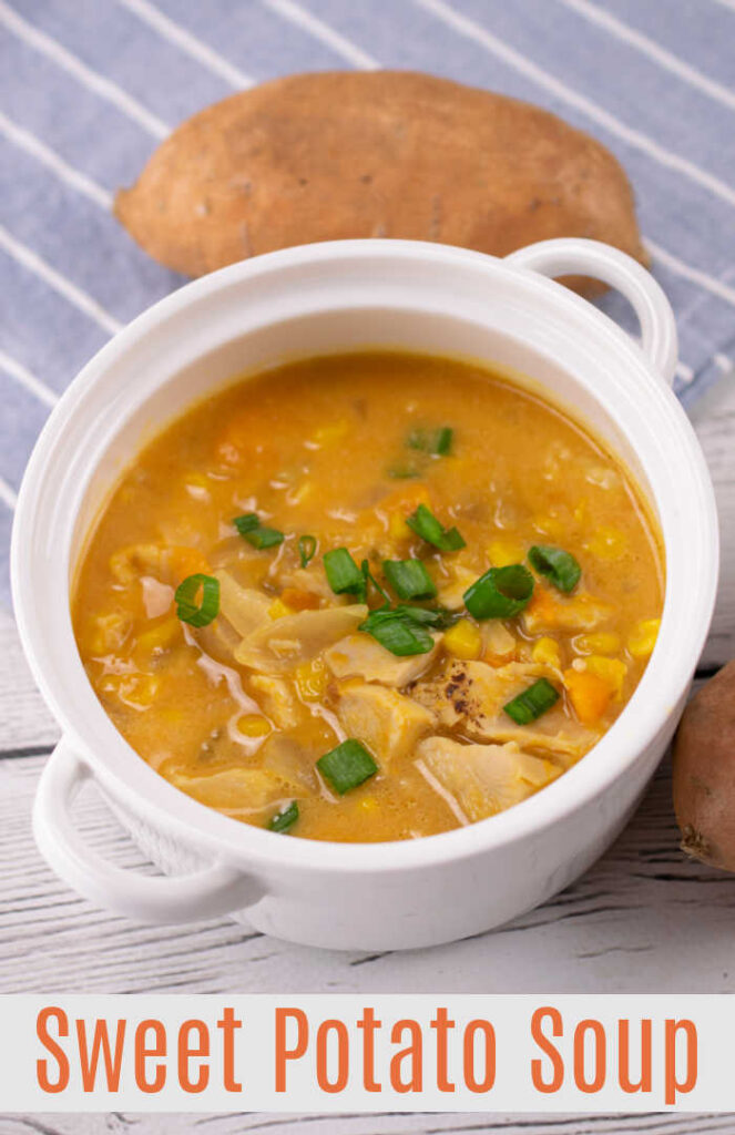 Jalepeno Sweet Potato Soup
