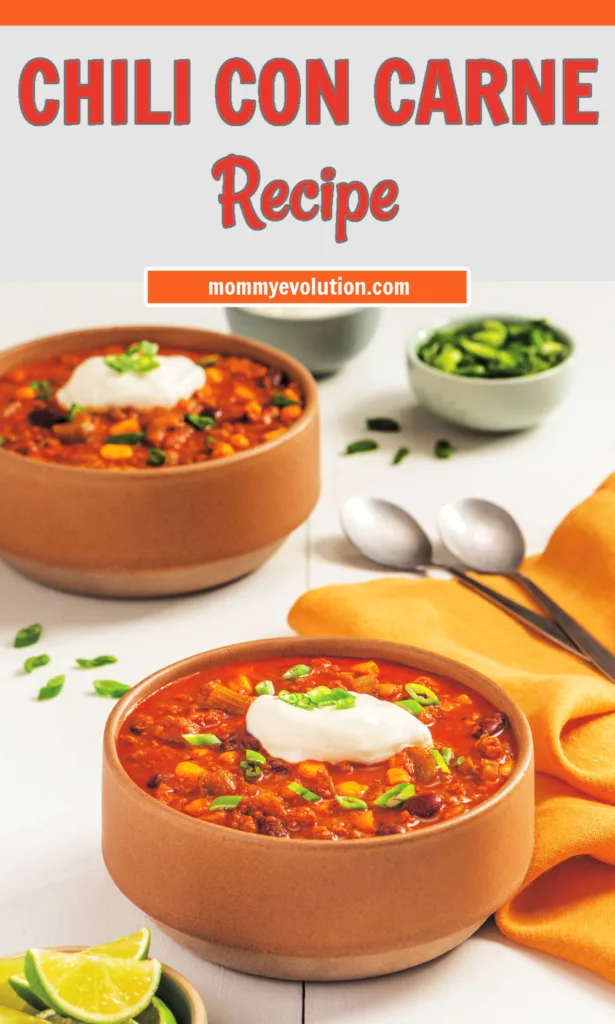 Chili Con Carne creates a hearty, flavorful dish with seasoned beef, tomatoes and spices simmered together for a rich, comforting meal.