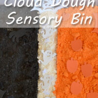 Image for Halloween Cloud Dough Sensory Bin