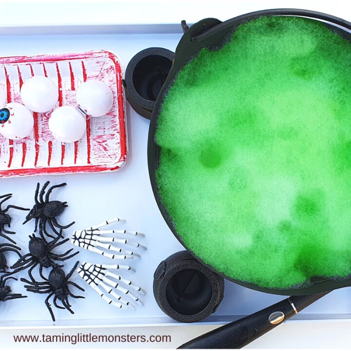 Image for How to Make A Magical Witches Potion Sensory Bin
