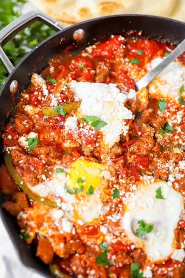Image for Chorizo Shakshuka