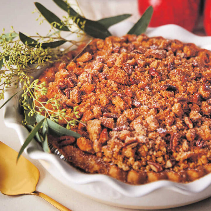 Image for Hands-Down BEST Apple Streusel Pie