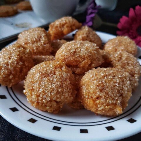 Image for Panellets - Gluten Free Sweet Potato and Coconut Cookies