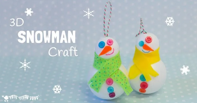 Image for Cute Snowman Craft