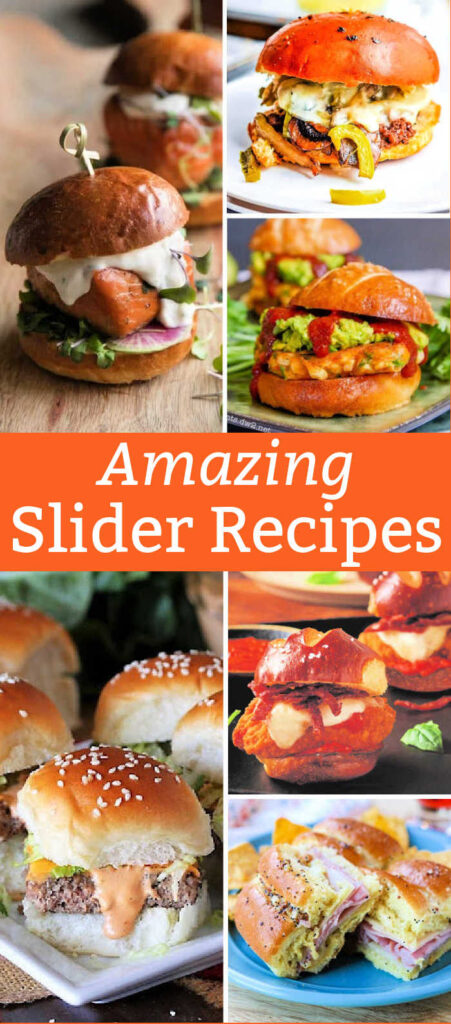 Whether it's game day or Slider Sunday, these are the Best Slider Recipes around!  From tasty slaw and pulled beef sliders to corn fritter sliders, these sliders will match any appetite.